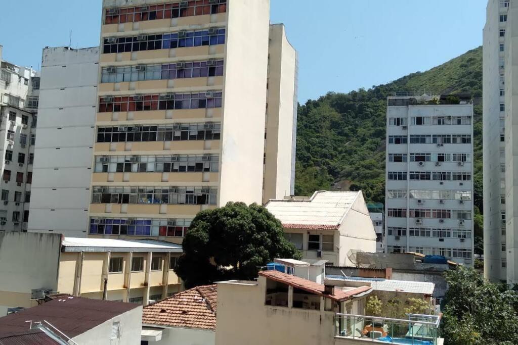 Apartamento Copacabana 2 Quartos 2 Banheiros Garagem Rio de Janeiro Extérieur photo