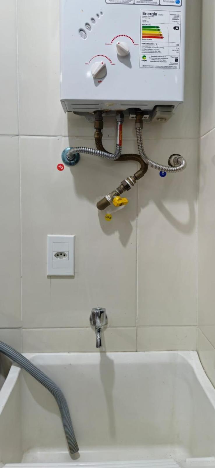 Apartamento Copacabana 2 Quartos 2 Banheiros Garagem Rio de Janeiro Extérieur photo